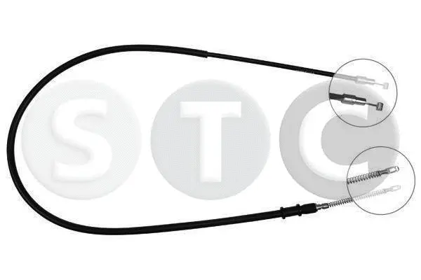 Cable Pull, parking brake (T483907)