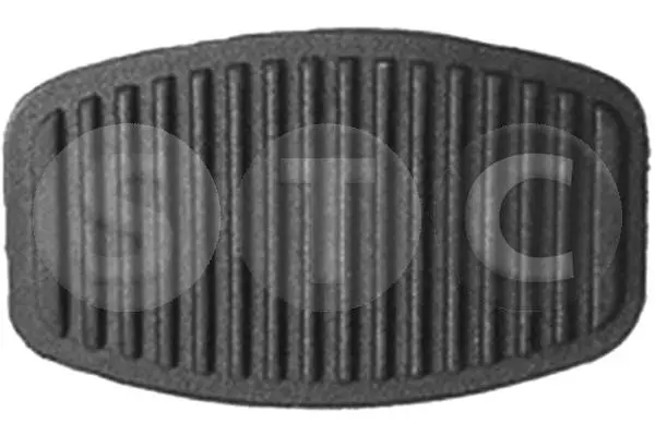 Pedal Pad, clutch pedal (T400413)