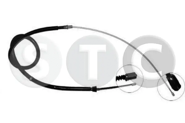 Accelerator Cable (T483842)