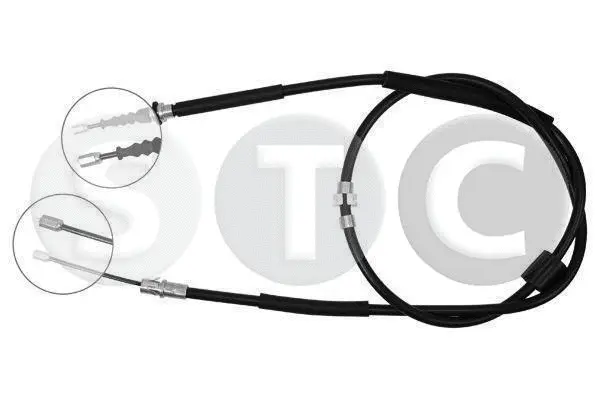 Cable Pull, parking brake (T481818)