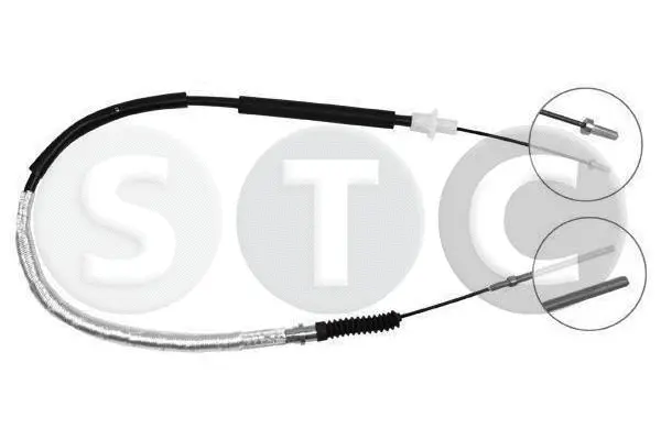 Cable Pull, clutch control (T482416)