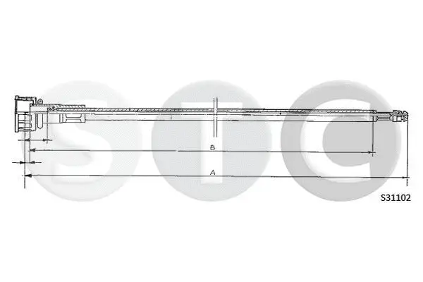 Speedometer Cable (T483647)