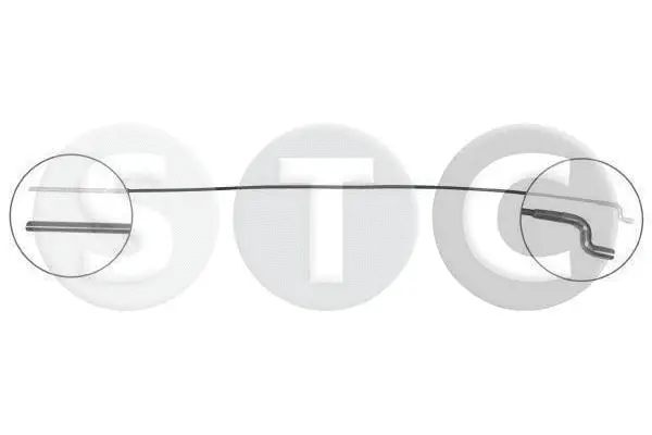 Cable Pull, parking brake (T483730)
