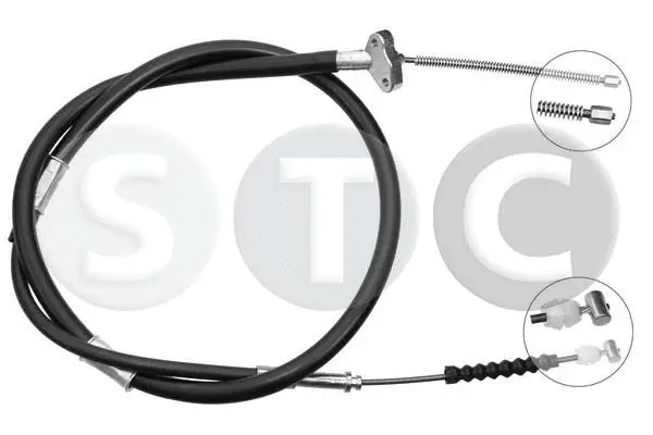 Cable Pull, parking brake (T483451)