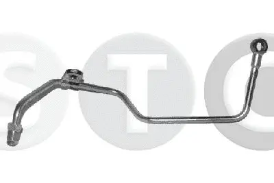 Oil Pipe, charger (T492261)