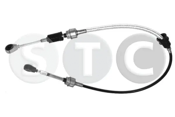 Cable Pull, manual transmission (T480905)