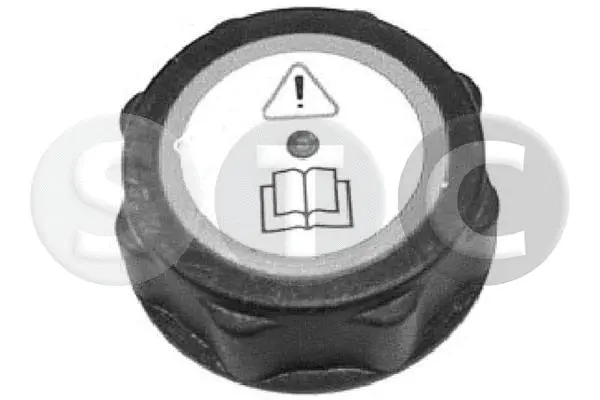 Cap, coolant tank (T403561)