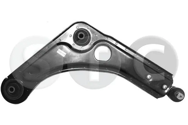 Control/Trailing Arm, wheel suspension (T452020)
