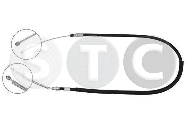 Cable Pull, parking brake (T483088)