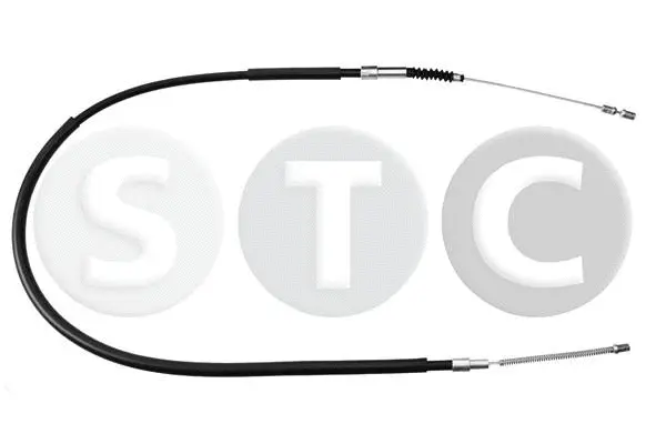 Cable Pull, parking brake (T480125)