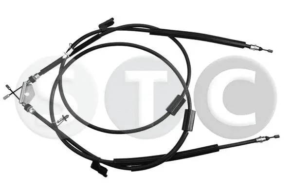 Cable Pull, parking brake (T481840)