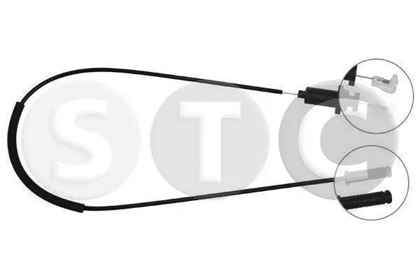 Accelerator Cable (T481462)