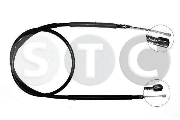 Cable Pull, parking brake (T480470)