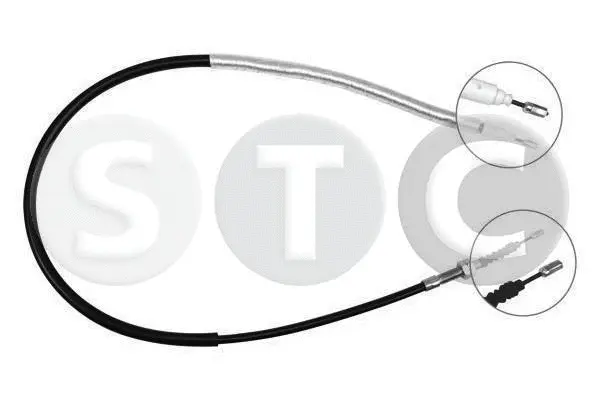 Cable Pull, parking brake (T480818)