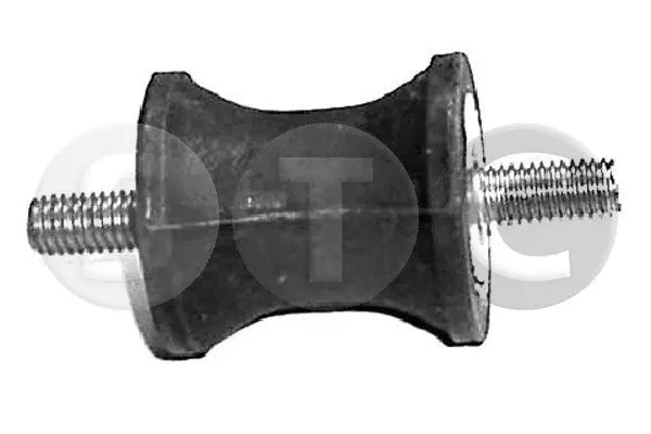 Rubber Buffer, muffler (T400126)