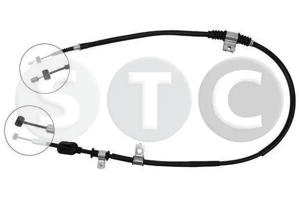 Cable Pull, parking brake (T481978)
