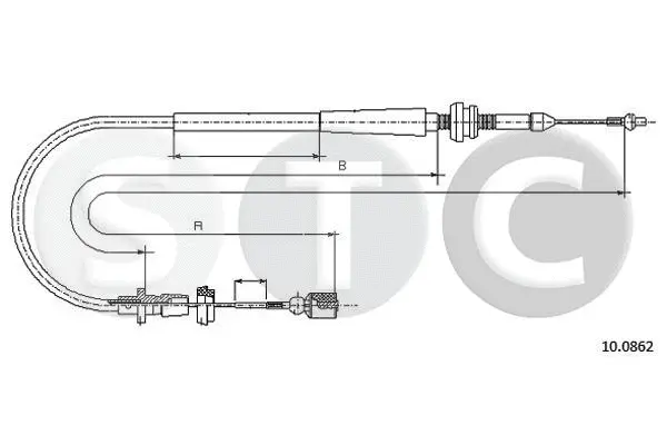 Accelerator Cable (T483824)