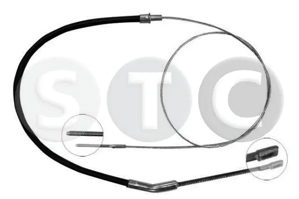Cable Pull, parking brake (T483696)
