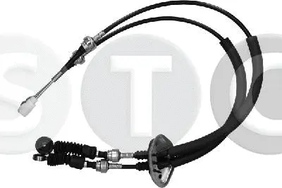 Cable Pull, manual transmission (T486115)