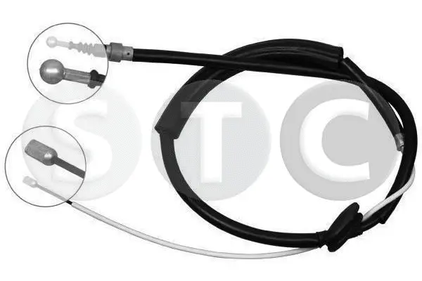 Cable Pull, parking brake (T480596)