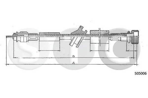 Speedometer Cable (T480913)
