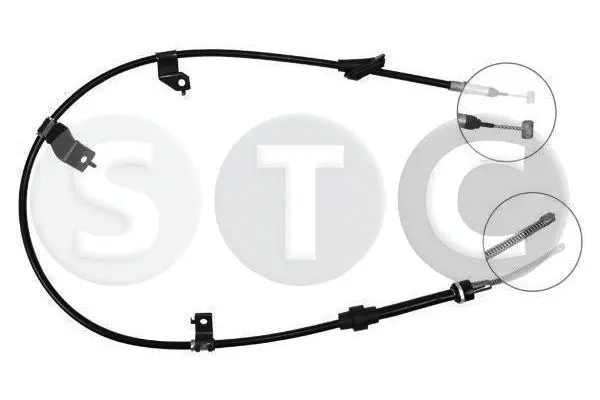 Cable Pull, parking brake (T481946)
