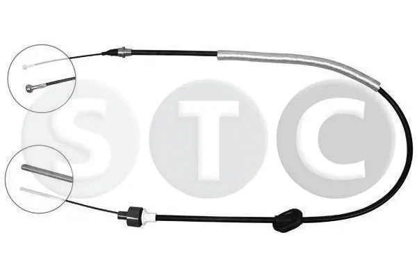 Cable Pull, clutch control (T480303)