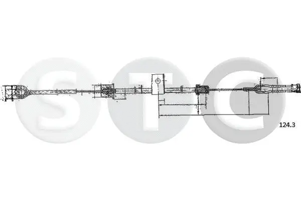 Cable, starter (T481618)