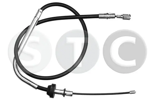 Cable Pull, parking brake (T483962)