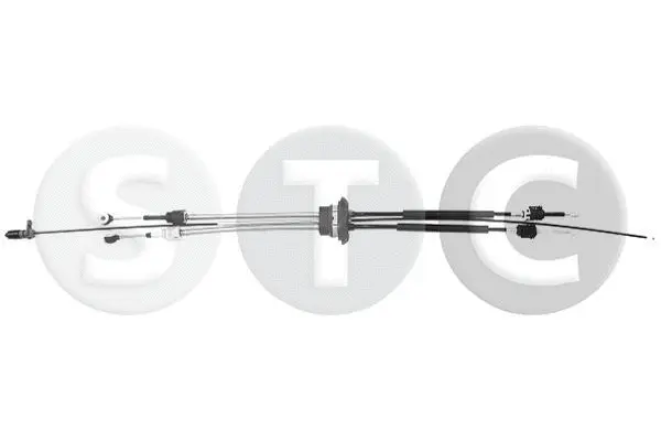 Cable Pull, manual transmission (T480747)