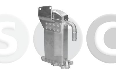 Cooler, exhaust gas recirculation (T493243)