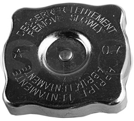 Cap, radiator (T403278)