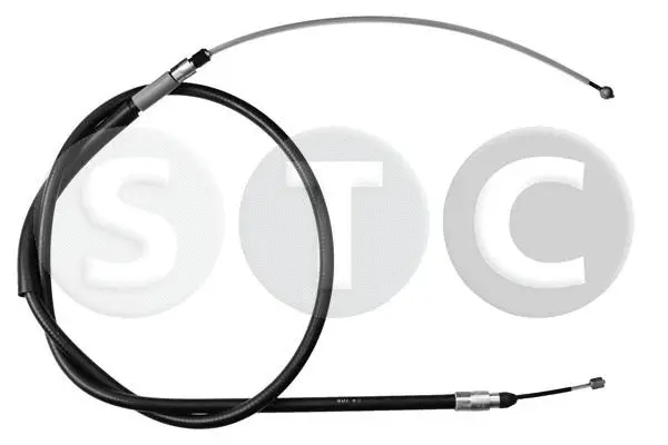 Cable Pull, parking brake (T480657)