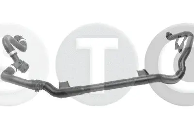 Coolant Pipe (T494632)