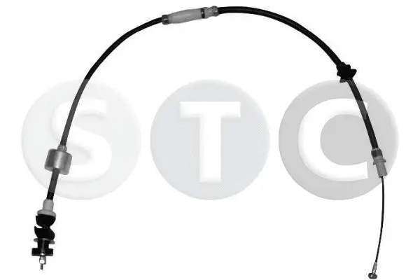 Cable Pull, clutch control (T480170)