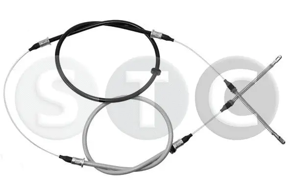 Cable Pull, parking brake (T482457)