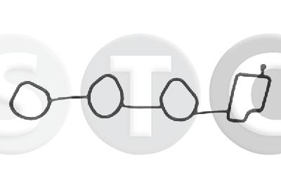 Gasket, intake manifold (T445262)