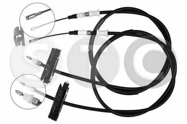 Cable Pull, parking brake (T481825)