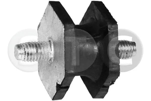 Rubber Buffer, muffler (T400167)