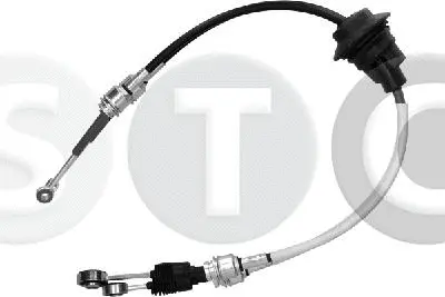 Cable Pull, manual transmission (T486098)