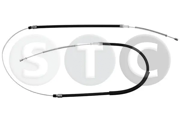Cable Pull, parking brake (T480544)