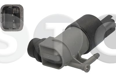 Washer Fluid Pump, window cleaning (T432164)