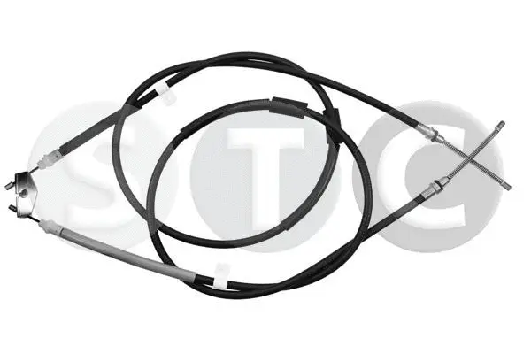 Cable Pull, parking brake (T481853)