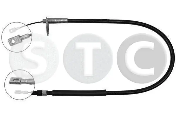 Cable Pull, parking brake (T480949)