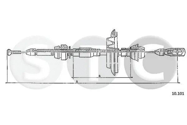 Accelerator Cable (T480601)