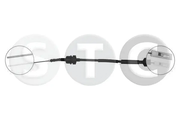 Cable Pull, clutch control (T482059)