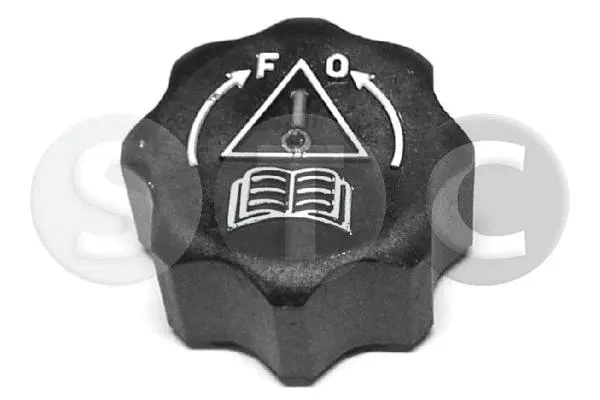 Cap, coolant tank (T403547)