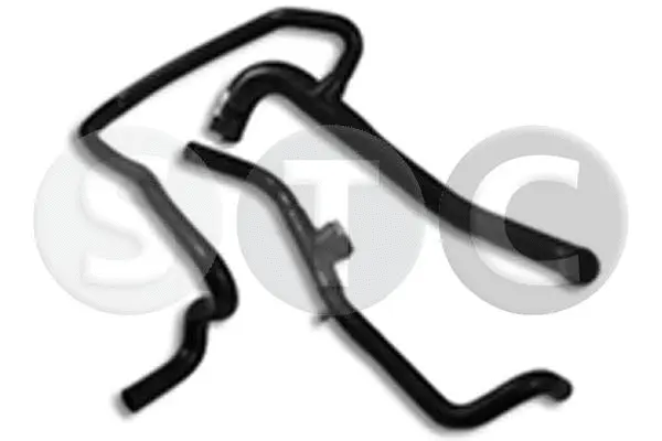 Hose, heat exchanger (heating) (T494146)