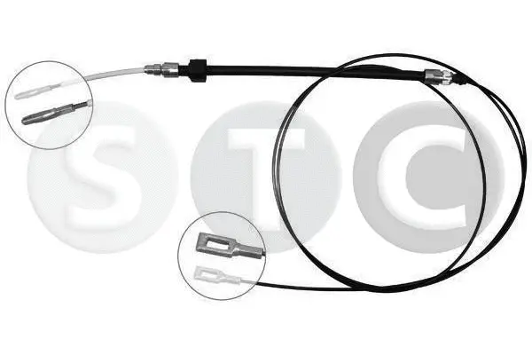 Cable Pull, parking brake (T483747)