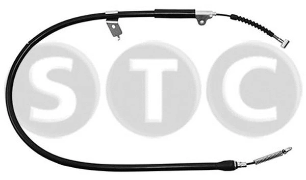 Cable Pull, parking brake (T482302)